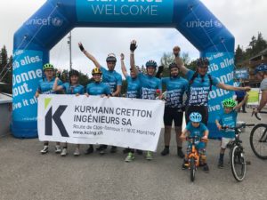 KCi Crans-Montana Unicef Cyclisme