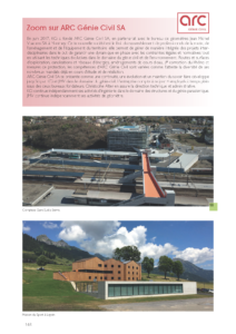 bien vivre valais KCi ingenieur Sierre passerelle Leysin ARC